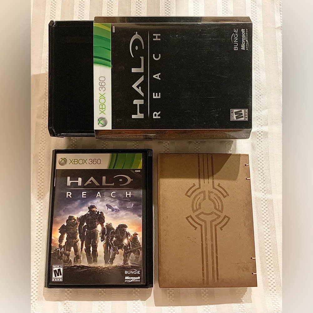 Halo Reach (Limited Edition) XBOX 360 Video Game